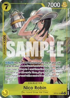 Nico Robin (foil)