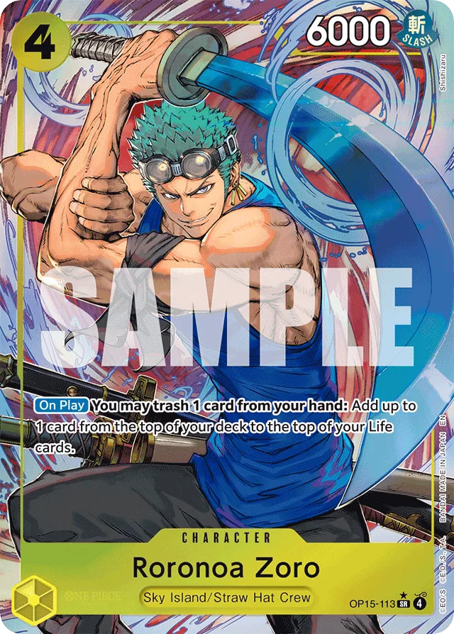 Roronoa Zoro (altArt)