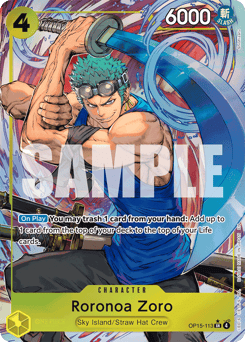 Roronoa Zoro (foil)