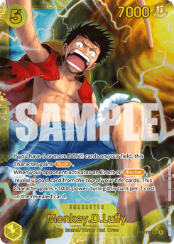 Monkey.D.Luffy (foil)