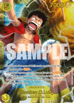 Monkey.D.Luffy (foil)