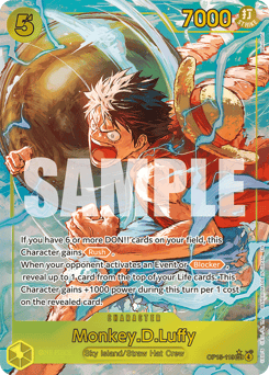 Monkey.D.Luffy (foil)