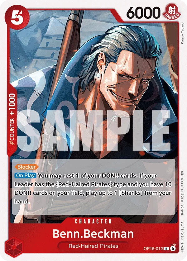 Benn.Beckman (foil)