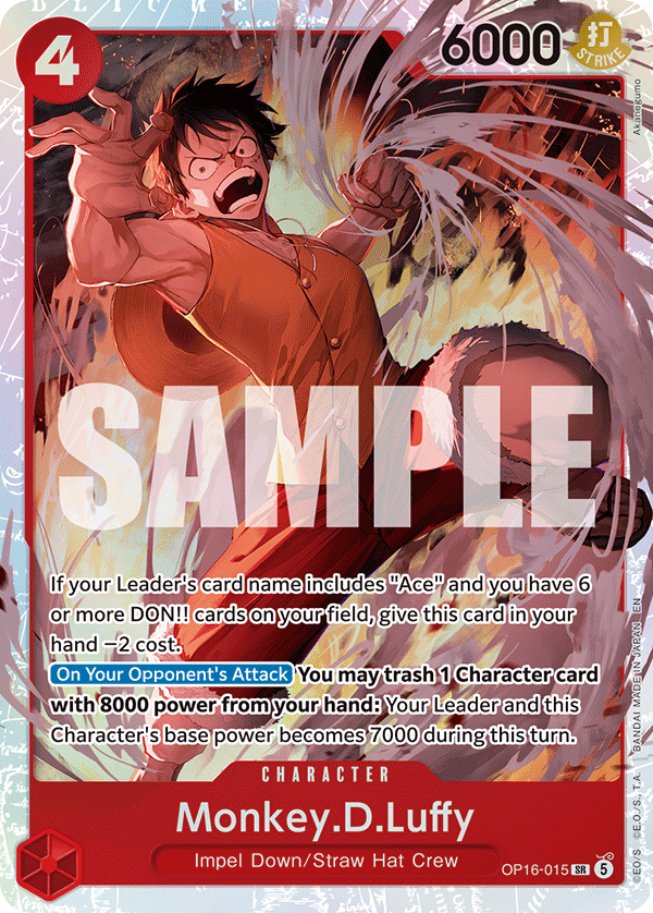 Monkey.D.Luffy (foil)