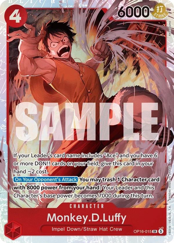 Monkey.D.Luffy (foil)
