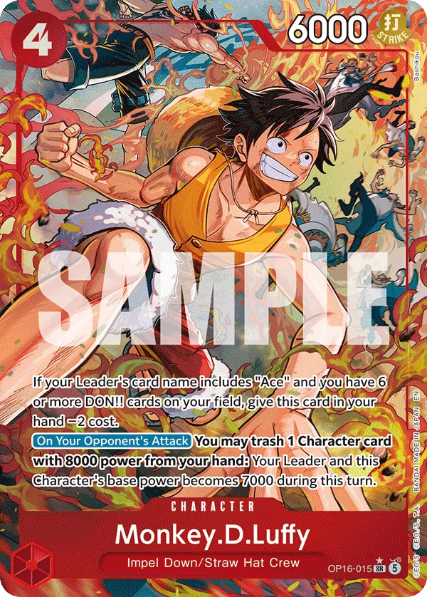 Monkey.D.Luffy (altArt)