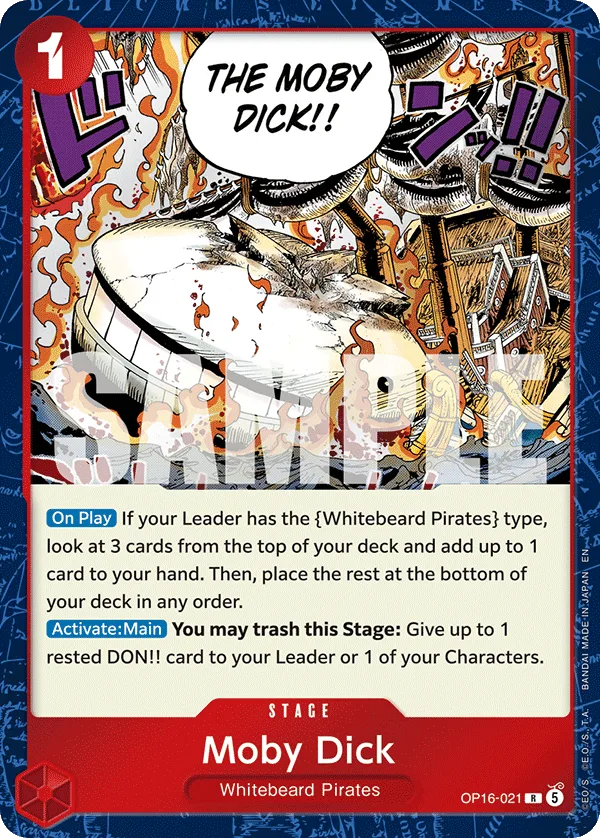 Moby Dick (foil)
