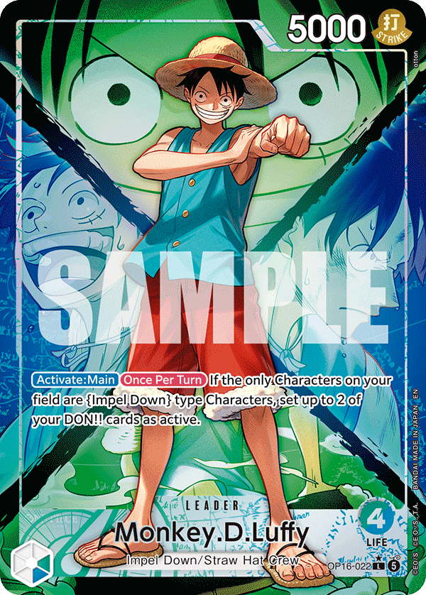 Monkey.D.Luffy (altArt)