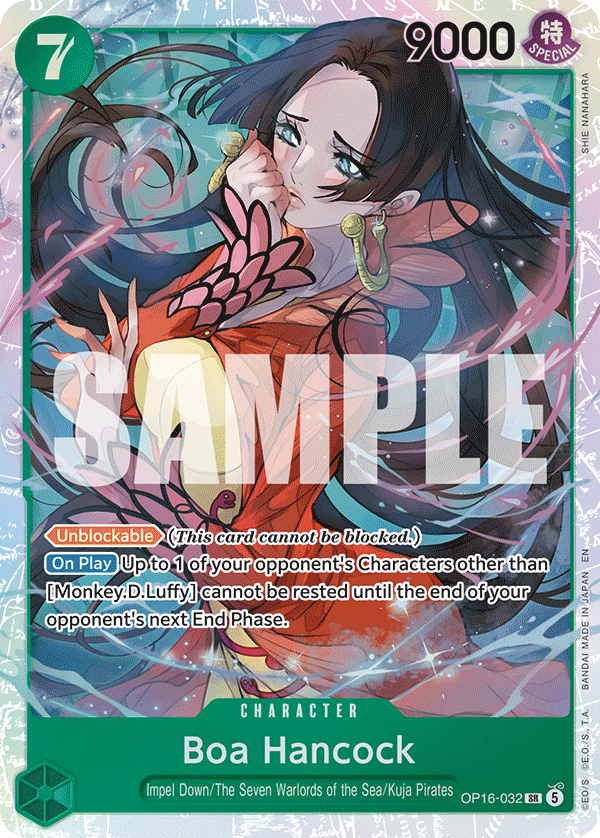 Boa Hancock (foil)