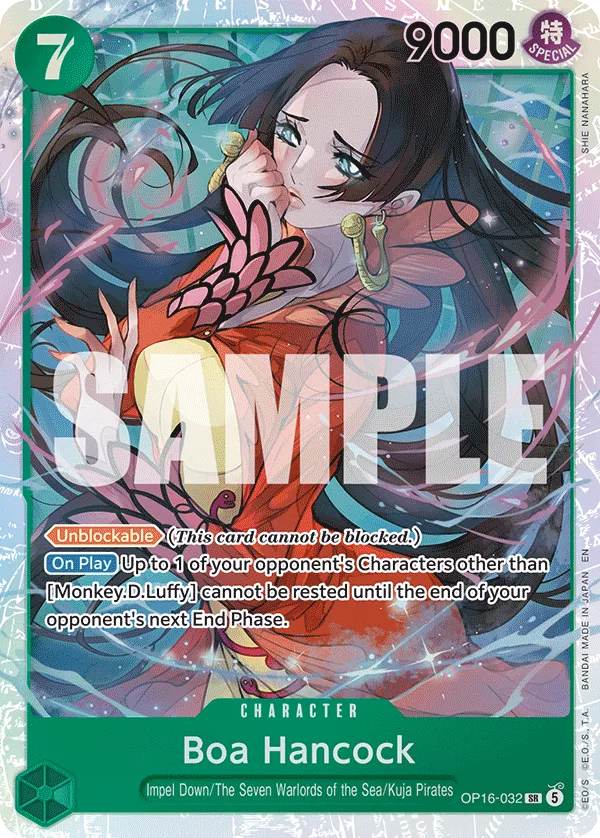 Boa Hancock (foil)