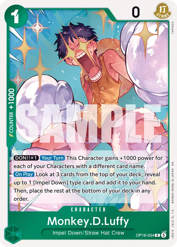 Monkey.D.Luffy (foil)