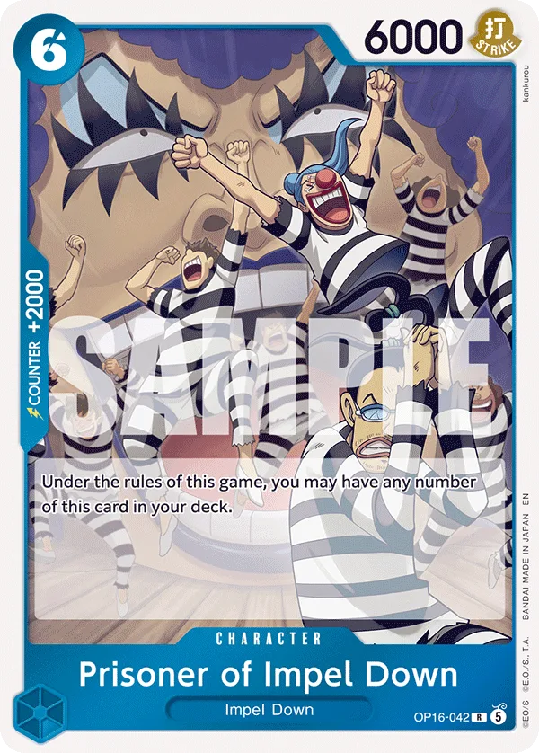 Prisoner of Impel Down (foil)