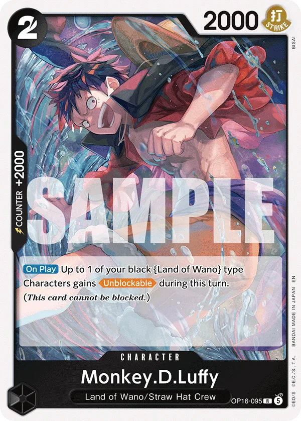 Monkey.D.Luffy (foil)