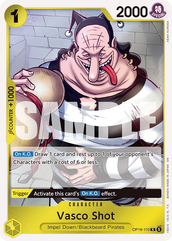 Vasco Shot (foil)