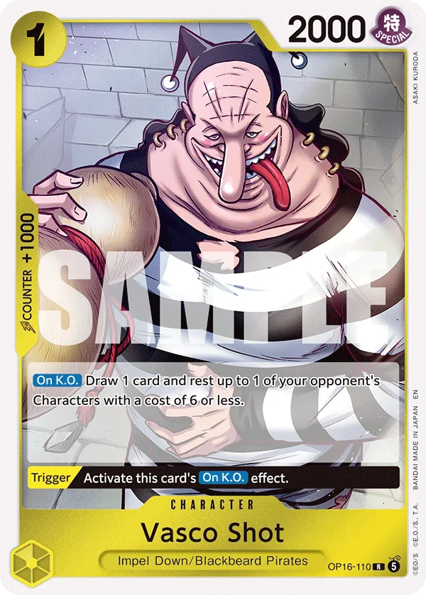 Vasco Shot (foil)