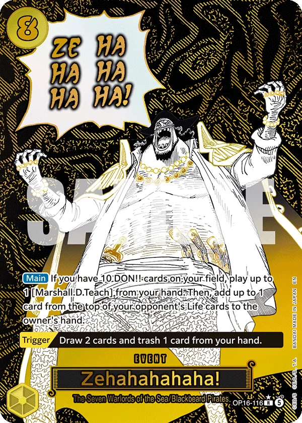 Zehahahahaha! (altArt)