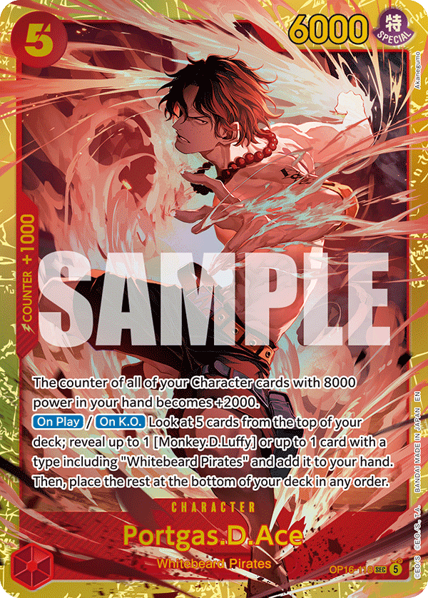 Portgas.D.Ace (foil)