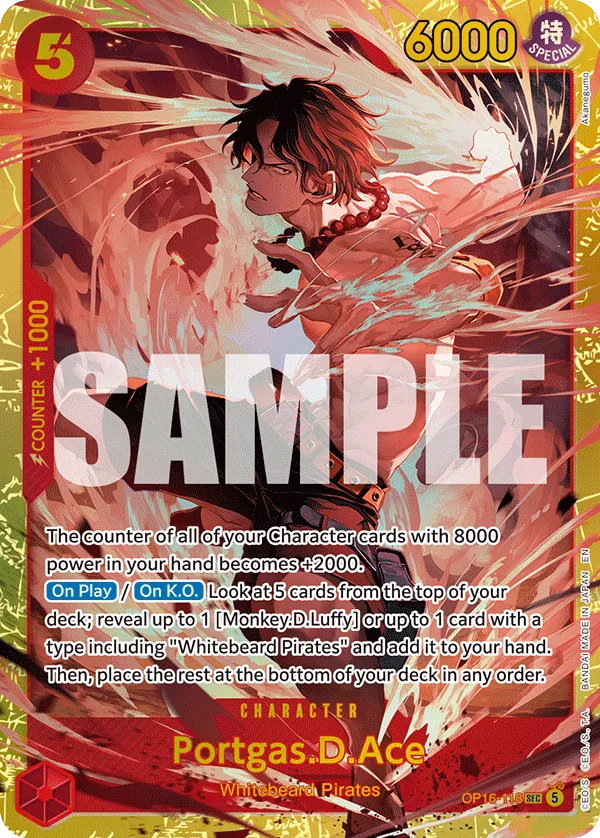 Portgas.D.Ace (foil)