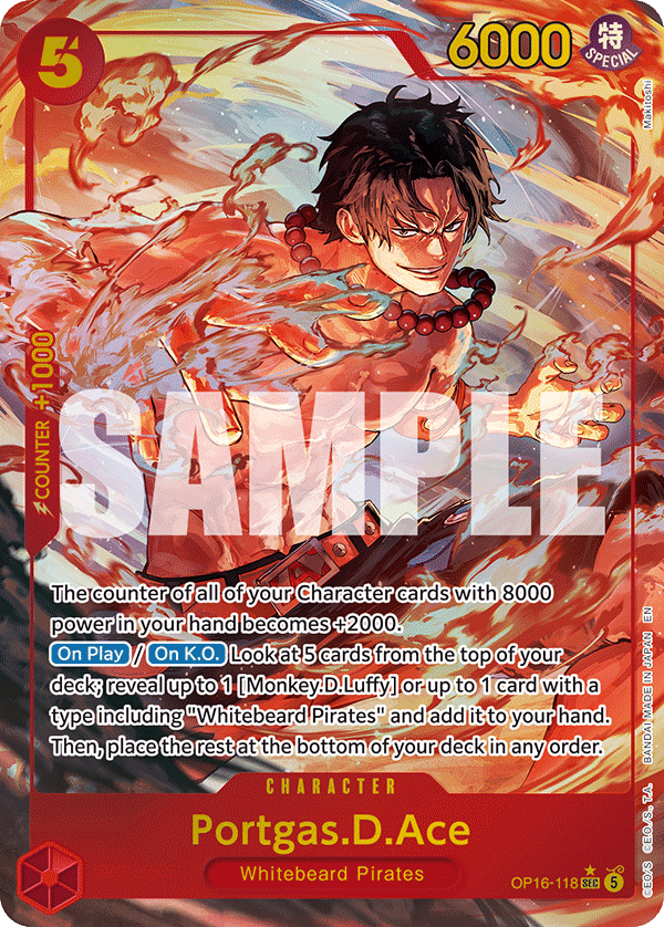 Portgas.D.Ace (foil)