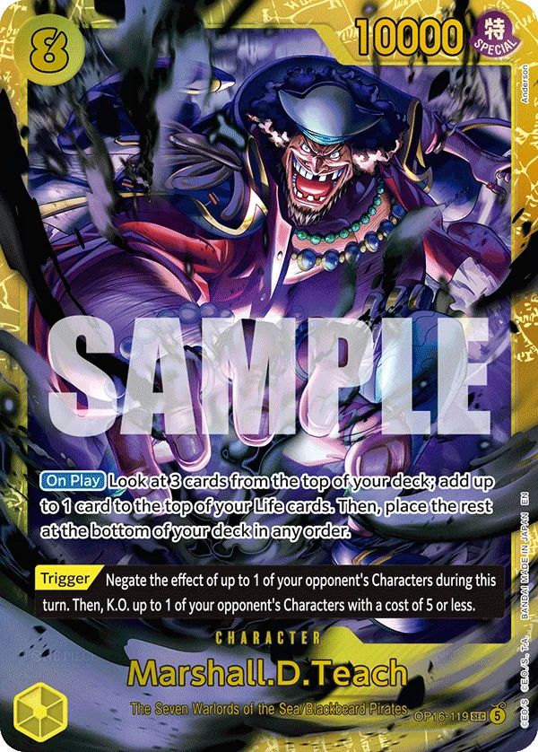 Marshall.D.Teach (foil)