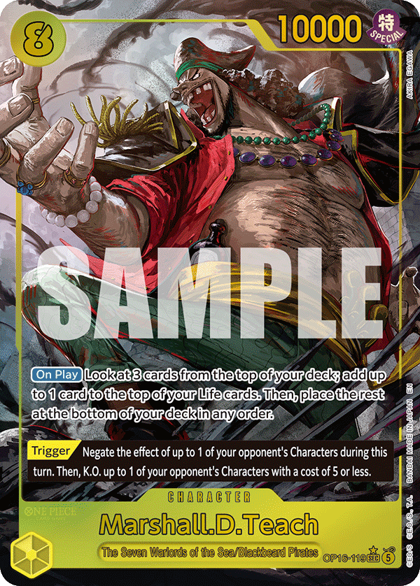 Marshall.D.Teach (foil)