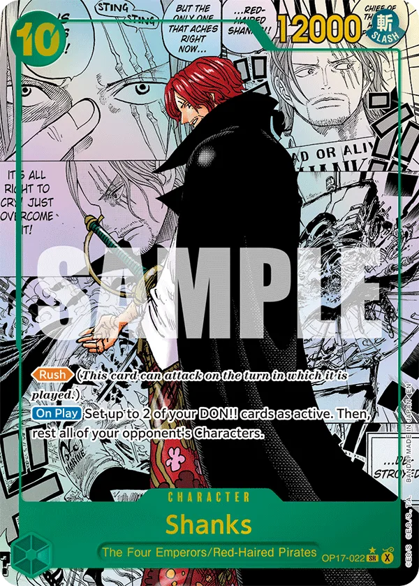 Shanks (mangaAltArt)