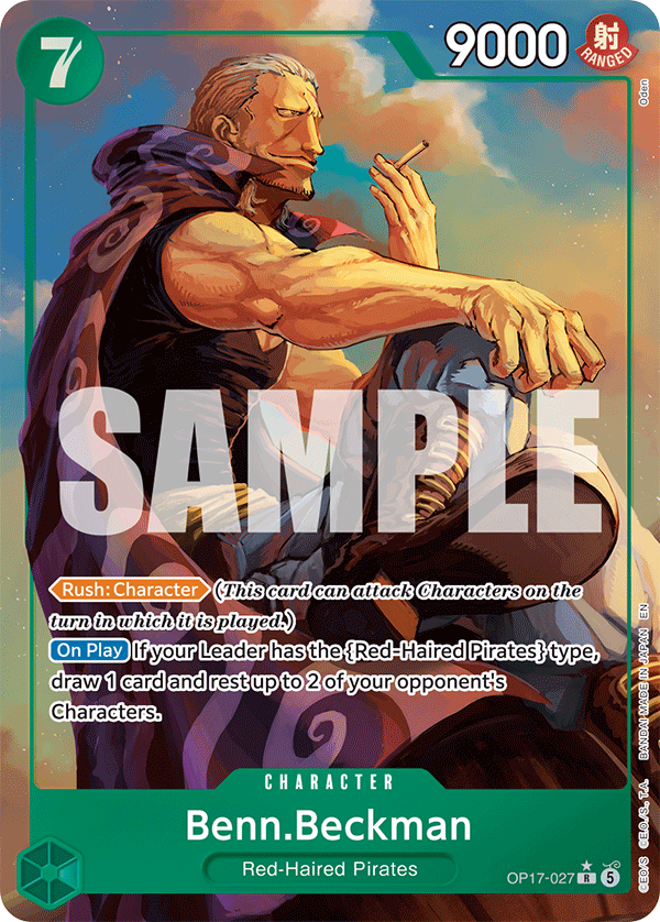 Benn.Beckman (foil)