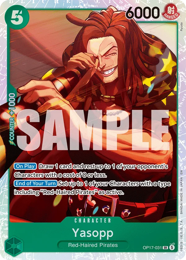 Yasopp (foil)