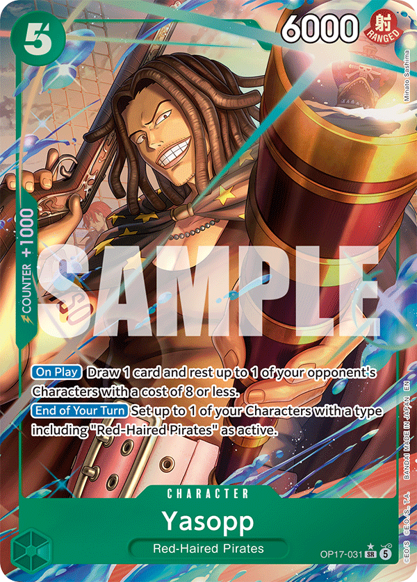 Yasopp (foil)