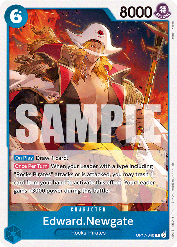 Edward.Newgate (foil)