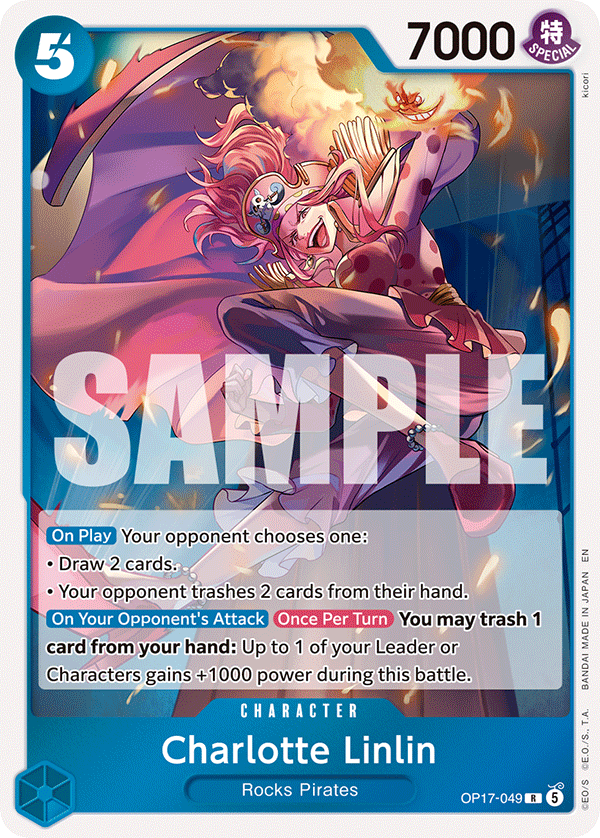 Charlotte Linlin (foil)