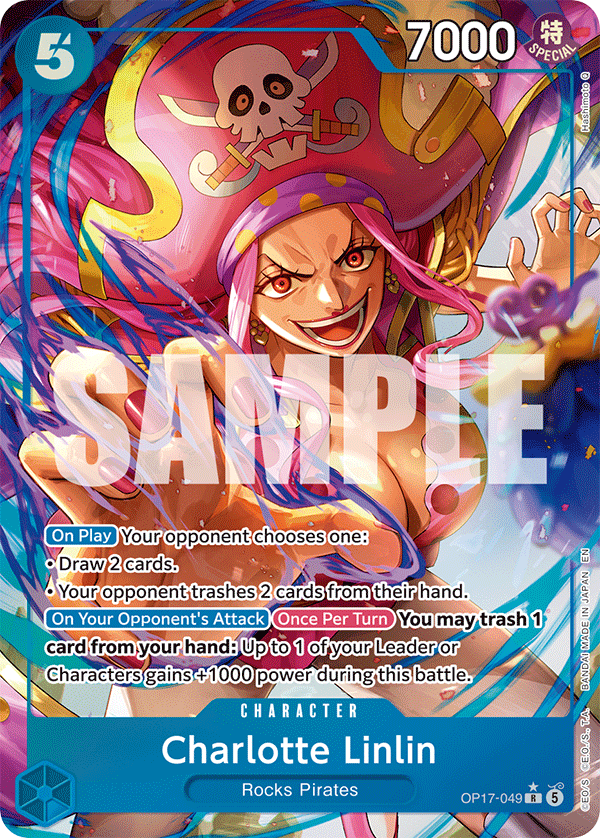 Charlotte Linlin (foil)