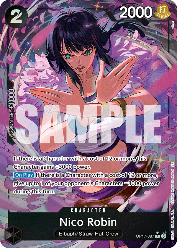 Nico Robin (foil)