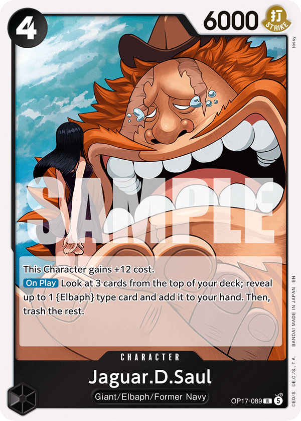 Jaguar.D.Saul (foil)