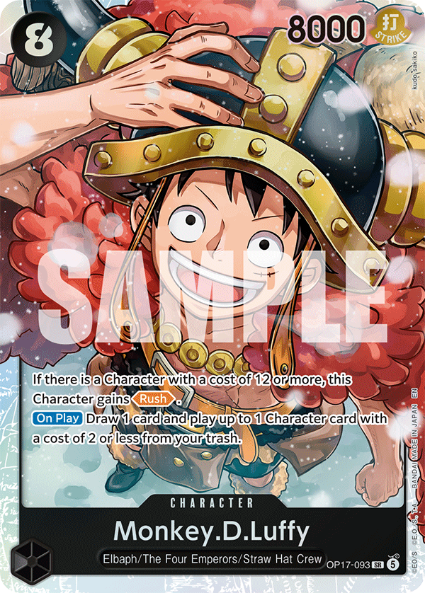 Monkey.D.Luffy (foil)