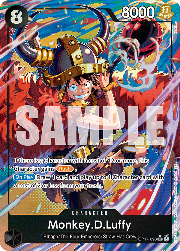Monkey.D.Luffy (foil)