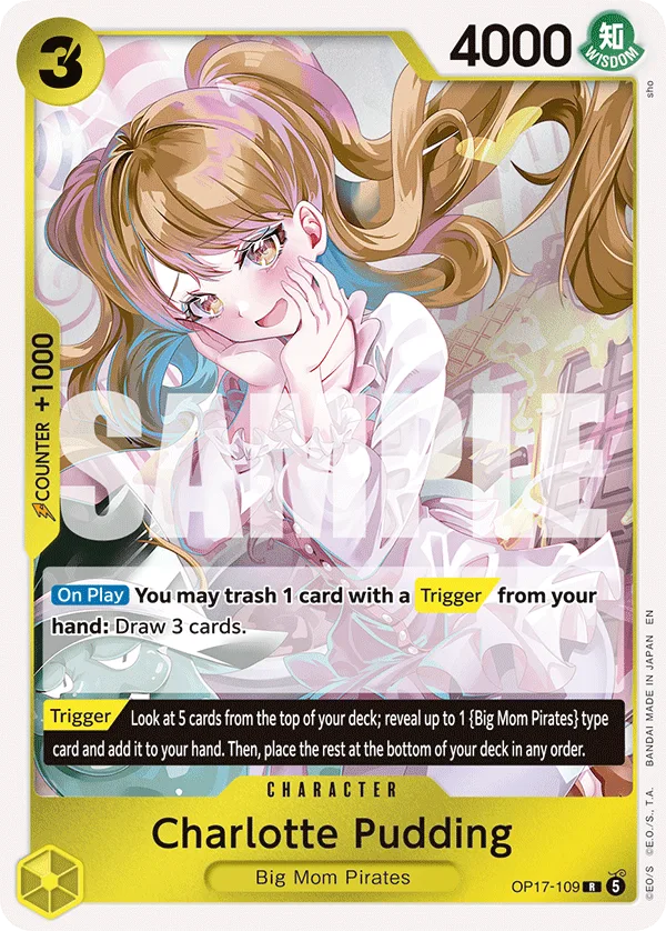 Charlotte Pudding (foil)