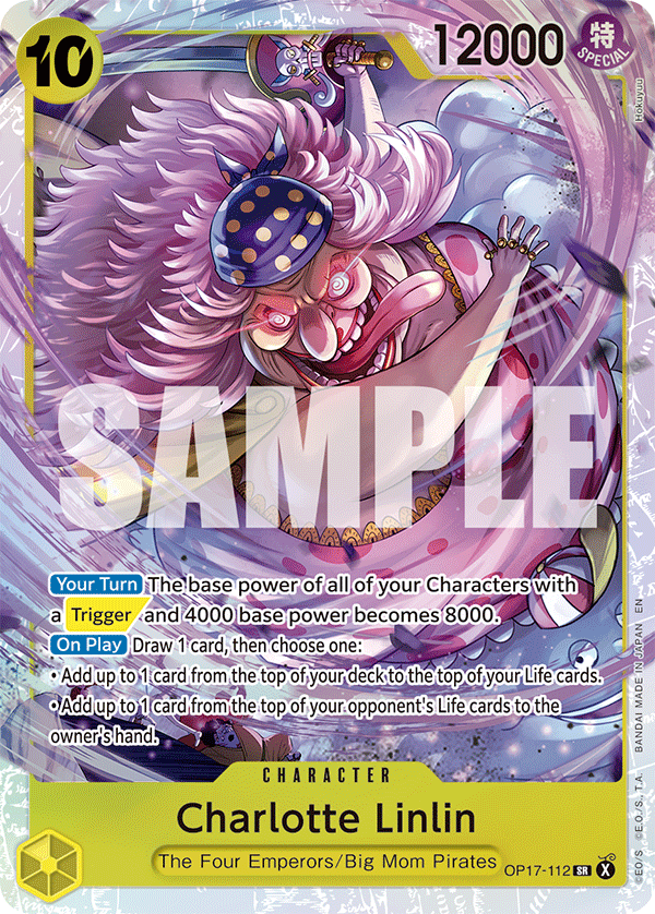 Charlotte Linlin (foil)