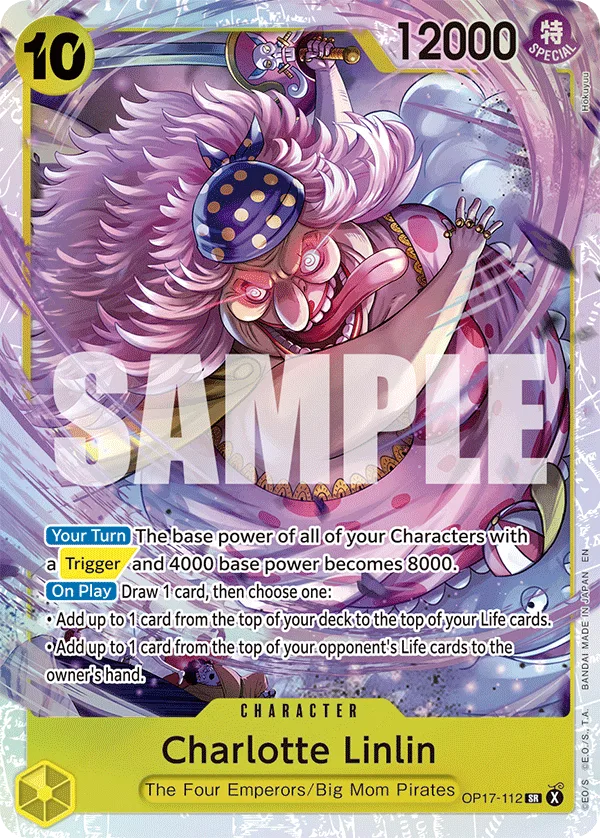 Charlotte Linlin (foil)