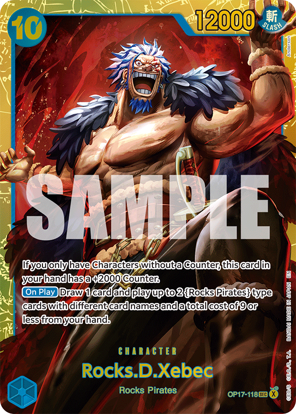 Rocks.D.Xebec (foil)