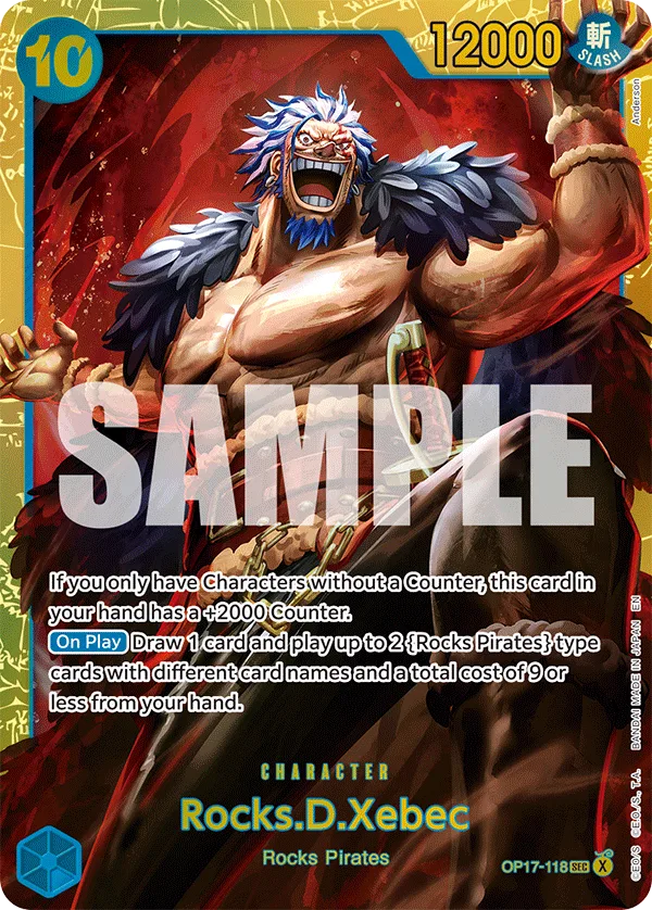 Rocks.D.Xebec (foil)