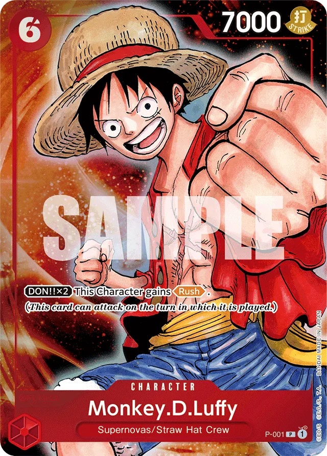 Monkey.D.Luffy (borderless)