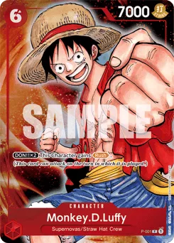 Monkey.D.Luffy (borderless)