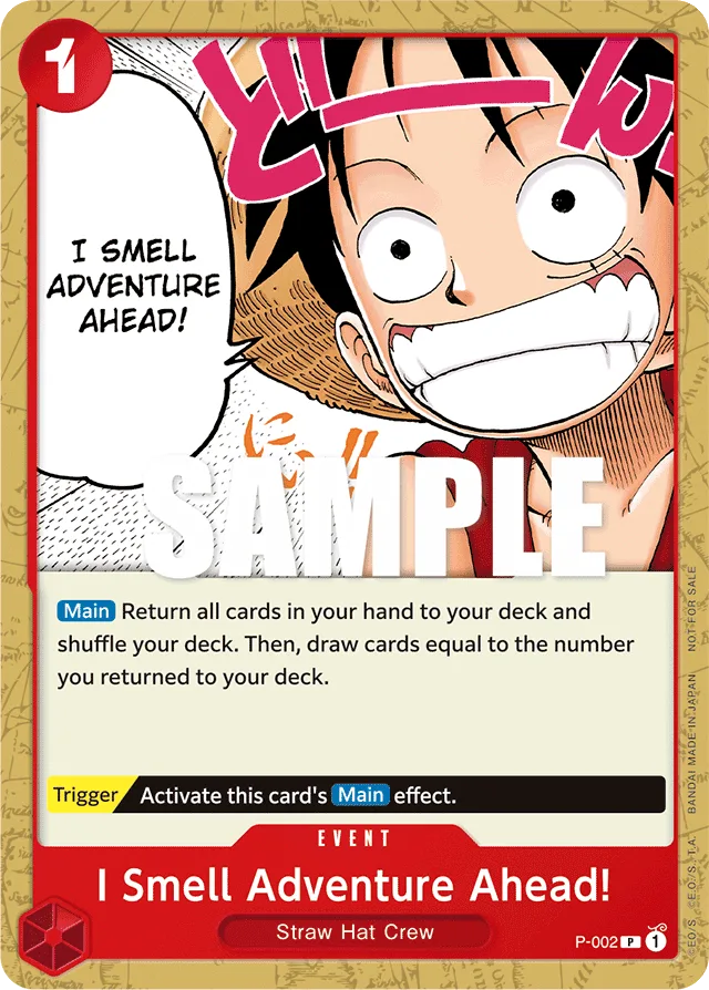 I Smell Adventure Ahead!