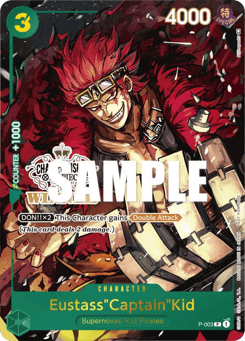 Eustass"Captain"Kid (storeChampionshipWinnerStamp)