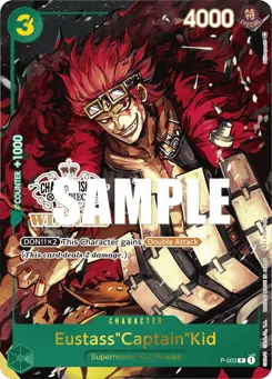 Eustass"Captain"Kid (storeChampionshipWinnerStamp)