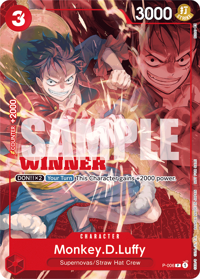 Monkey.D.Luffy (winnerStamp)