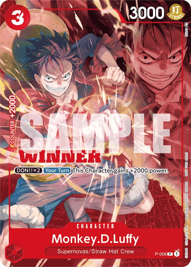 Monkey.D.Luffy (winnerStamp)