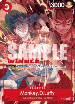 Monkey.D.Luffy (winnerStamp)
