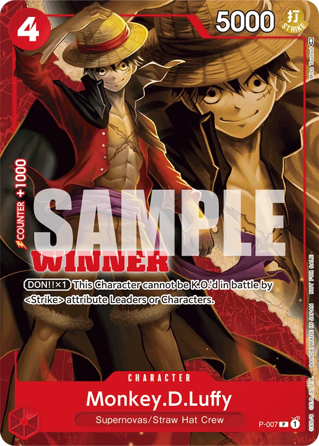 Monkey.D.Luffy (winnerStamp)